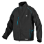 Afbeeldingen van Makita verwarmde jas DCJ205ZL - 14,4-18v maat L 