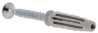 Afbeeldingen van Spit Universele plug Pro6 - 8x40mm - met schroef 
