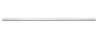 Afbeeldingen van Siro Meubelgreep metaal - boorafstand 320mm/L 328mm/H 28mm/B 8mm chroom glanzend 