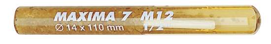 Afbeeldingen van Spit chemische capsule Maxima - M12 
