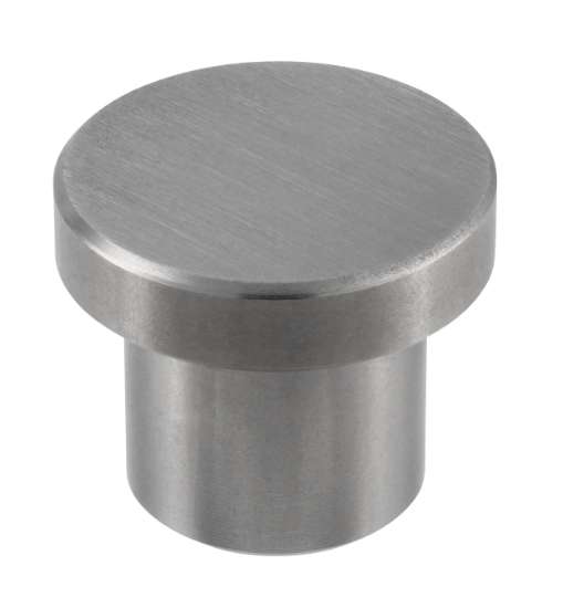 Afbeeldingen van Siro Meubelknop metaal - L 18mm/H 15mm/B 18mm RVS 