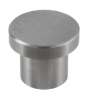 Afbeeldingen van Siro Meubelknop metaal - L 18mm/H 15mm/B 18mm RVS 