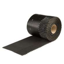 Afbeeldingen van Ubiflex loodvervanger - 300mm x 6 meter ribbel - zwart