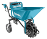 Afbeeldingen van Makita kruiwagen DCU180ZX2 - 18v - met 90liter bak 