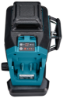 Afbeeldingen van Makita Zelfnivellerende kruislijnlaser SK700D -  rode laser 12V-Max - Zonder accu's en lader in doos