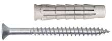 Afbeeldingen van Spit Universele plug Pro6 - 8x40mm - met schroef 