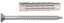 Afbeeldingen van Spit Universele plug Pro6 - 8x40mm - met schroef 
