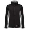 Afbeeldingen van Tricorp softshell jack 402008 - maat 4XL - zwart/grijs 