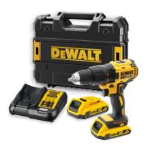 Afbeeldingen van DeWALT 18v xr brushless schroef-/boormachine 2x 2.0ah in tstak