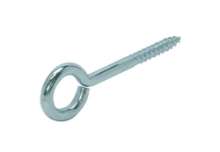 Afbeeldingen van GB Schroefoog houtdraad HT3,4 12x6mm Ø2,6mm verzinkt