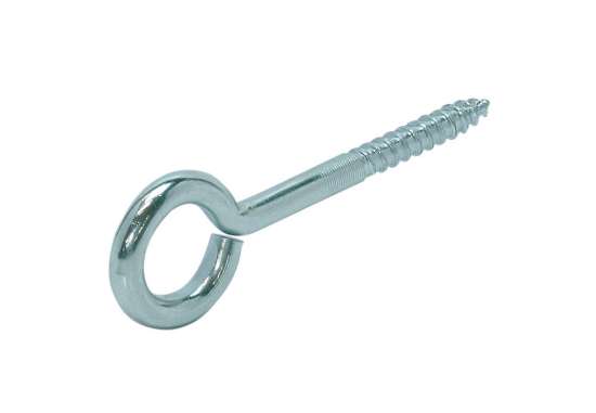 Afbeeldingen van GB Schroefoog houtdraad HT3,4 12x6mm Ø2,6mm verzinkt