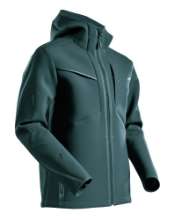 Afbeeldingen van Mascot softsoftshell jas - maat 4XL - bosgroen