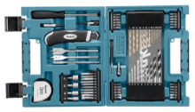 Afbeeldingen van Makita boor/bit set - 71-delig