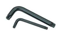 Afbeeldingen van Stiftsleutel tbv inwendige TORX® schroeven