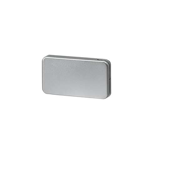 Afbeeldingen van Hettich Afdekkappen Lift Mini, zilver mat