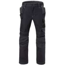 Afbeeldingen van Havep Attitude zwart mt. 60 werkbroek knz tp