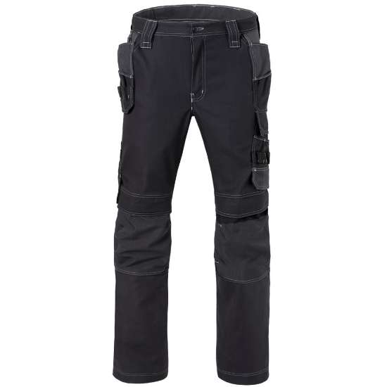 Afbeeldingen van Havep Attitude zwart mt. 51 werkbroek knz tp