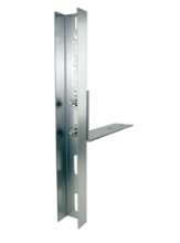 Afbeeldingen van GB dakrandsteun - 500x40x60x40x2,5mm - zink magnesium