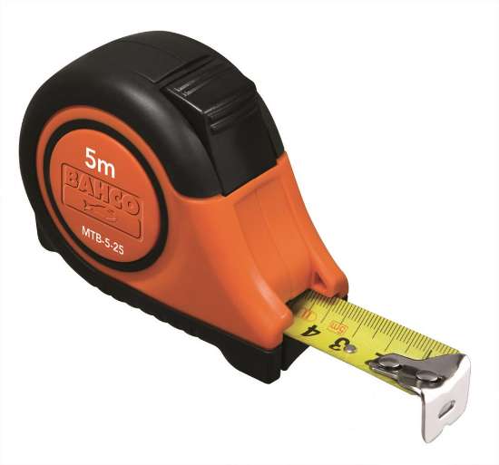 Afbeeldingen van Bahco rolbandmaat 3m 16mm magnetisch