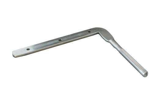Afbeeldingen van GB Wandplaatanker M12 110x200 Verzinkt Draad