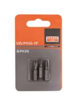 Afbeeldingen van Bahco bits ph2g 25mm blister a 3 stuks