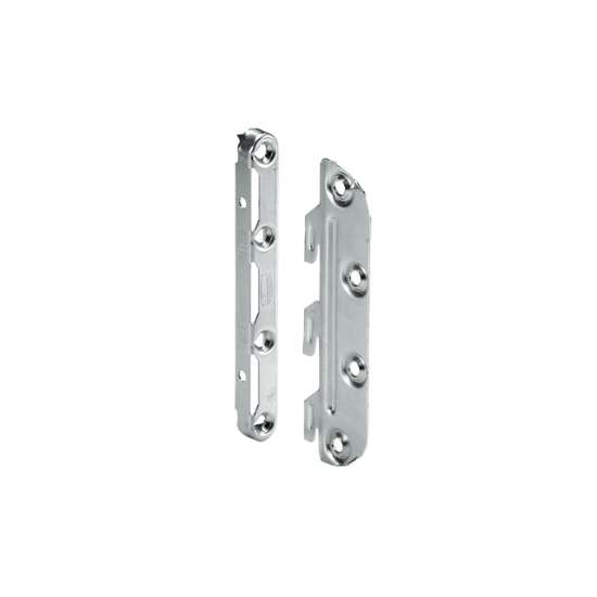Afbeeldingen van Hettich Bedverbindingsbeslag 130 mm