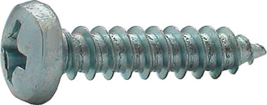 Afbeeldingen van Plaatschr. ck.gegalv5.5x50    kruisk.7981c