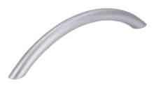 Afbeeldingen van Siro Meubelgreep metaal - boorafstand 128mm/L 148mm/H 31mm/B 10mm chroom mat 