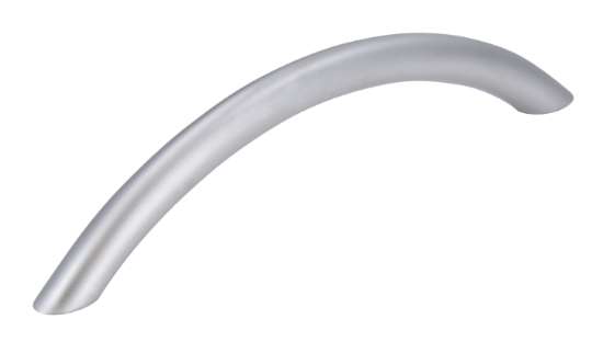 Afbeeldingen van Siro Meubelgreep metaal - boorafstand 128mm/L 148mm/H 31mm/B 10mm chroom mat 