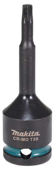Afbeeldingen van Makita slagschroefbit E-19794 - 78mm T30 - 1/2'' uitwendige opname