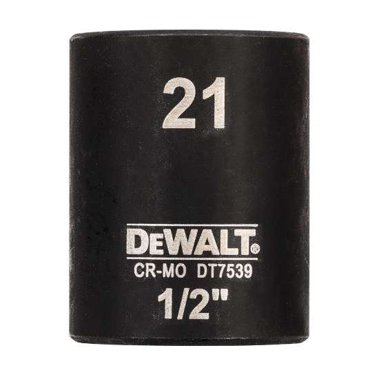 Afbeeldingen van DeWALT Slagdopsleutel 1/2" Metrisch DT7539