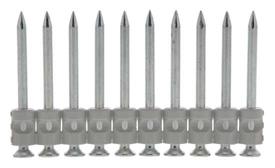 Afbeeldingen van Spit nagels C6/40 - 40mm - inclusief drijfstof 800P 1500 stuks 
