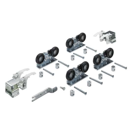Afbeeldingen van Hettich TopLine 1 comp.set 2-deurs