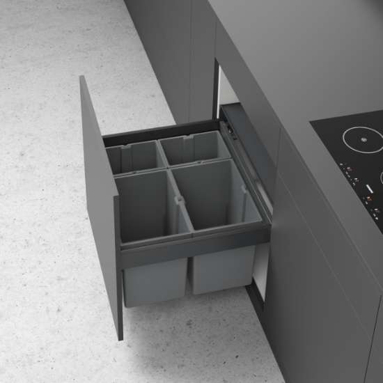 Afbeeldingen van Hettich AvanTech YOU Pull raamwerk 500 x 600