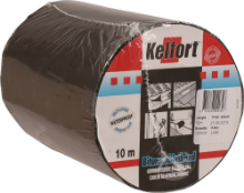 Afbeeldingen van Kelfort Bitumenkimband - 200mm x 10 meter - loodkleur 