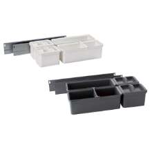 Afbeeldingen van Hettich YouBoxx-set, zilver, wit