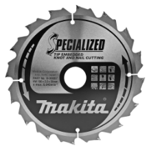 Afbeeldingen van Makita Zaagb Tipe 190X30X2,016T 23G B-09357