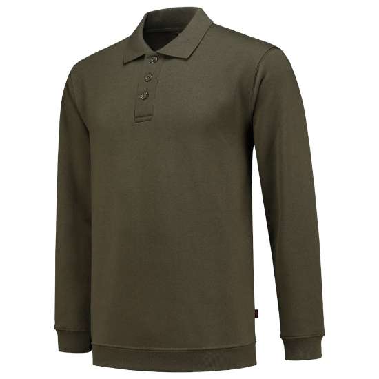 Afbeeldingen van Tricorp polosweater 301005 - maat 7XL - army 