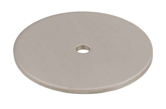 Afbeeldingen van Siro Onderplaat metaal - L 42mm/H 2mm/B 42mm mat RVS effect 