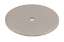 Afbeeldingen van Siro Onderplaat metaal - L 42mm/H 2mm/B 42mm mat RVS effect 