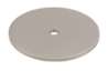 Afbeeldingen van Siro Onderplaat metaal - L 42mm/H 2mm/B 42mm mat RVS effect 