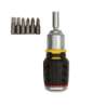 Afbeeldingen van Stanley ratelschroevendraaier FatMax - Stubby 6 bits