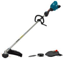 Afbeeldingen van Makita Bosmaaier DUR369LZ - 2x18v - D-greep in doos 