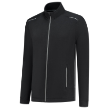 Afbeeldingen van Tricorp sweatvest Accent - maat L - zwart/grijs  