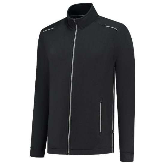 Afbeeldingen van Tricorp sweatvest Accent - maat 4XL - zwart/grijs  
