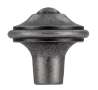 Afbeeldingen van Siro Meubelknop metaal - L 31mm/H 29mm/B 31mm - tin 