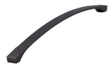 Afbeeldingen van Siro Meubelgreep metaal - boorafstand 320mm/L 348mm/H 31mm/B 17mm mat zwart chroom 
