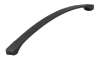 Afbeeldingen van Siro Meubelgreep metaal - boorafstand 320mm/L 348mm/H 31mm/B 17mm mat zwart chroom 