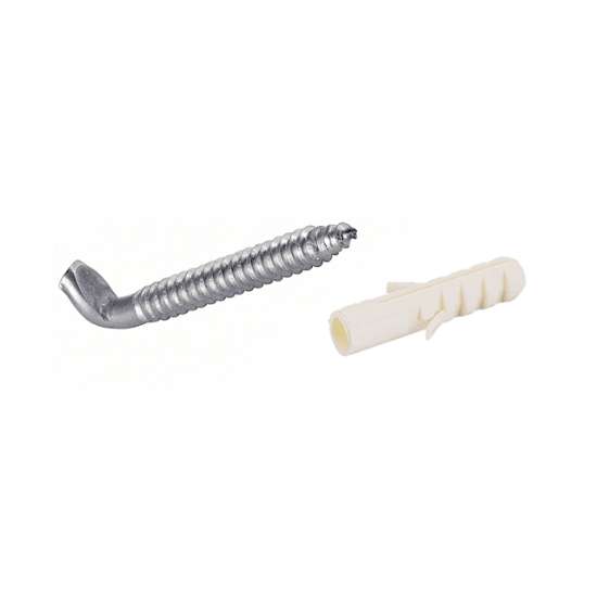 Afbeeldingen van Hettich Ophanghaak ø 6 x 50 mm / Muurwerkdrevel ø 8 x 40 mm