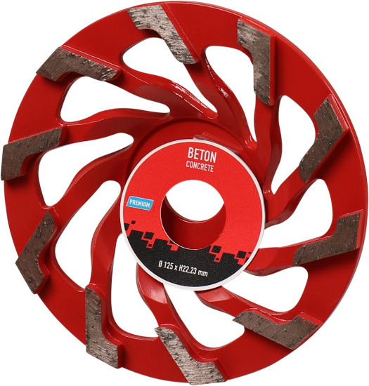 Afbeeldingen van Kelfort Diamant Slijpkop Premium - 125x22.23mm